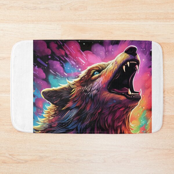 Item preview, Dawn's Howl designed and sold by ArtLux-Studio.
