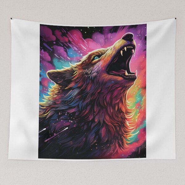 Item preview, Dawn's Howl designed and sold by ArtLux-Studio.