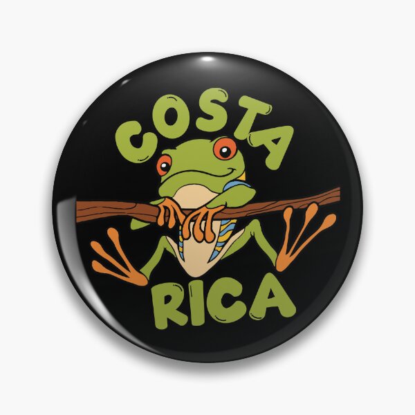Artikelvorschau, Costa Rica Vacation Tree Frog Costa Rican Roots Costa Rica Gear entworfen und verkauft von DynamicDesign.