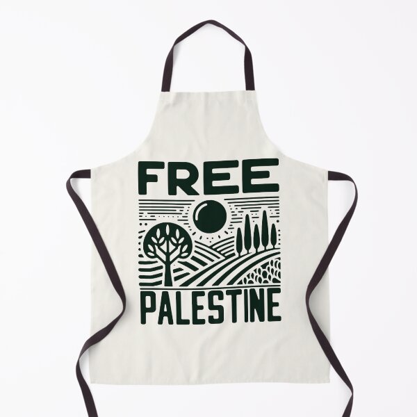 Item preview, Landscape of Unity: Free Palestine designed and sold by Retro Travel Design.