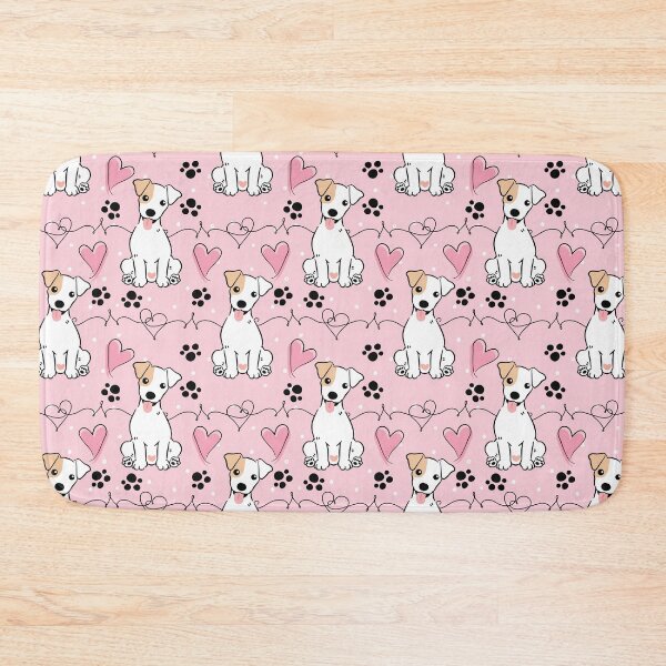 Item preview, Love Smooth Coat Lemon Jack Russell Terrier 3 designed and sold by Lulupainting.