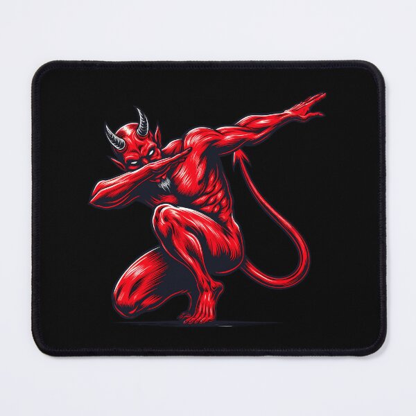 Item preview, Red Dabbing Devil designed and sold by Big Monster.
