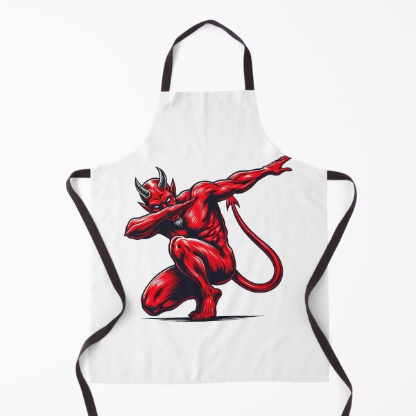 Item preview, Red Dabbing Devil designed and sold by Big Monster.