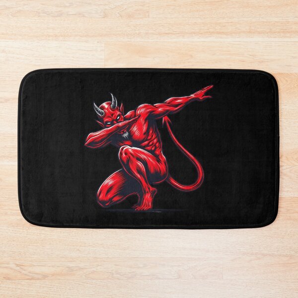 Item preview, Red Dabbing Devil designed and sold by Big Monster.