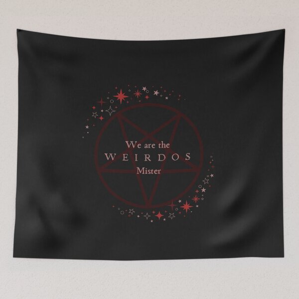 Item preview, We are the weirdos designed and sold by iMEGinary-World.