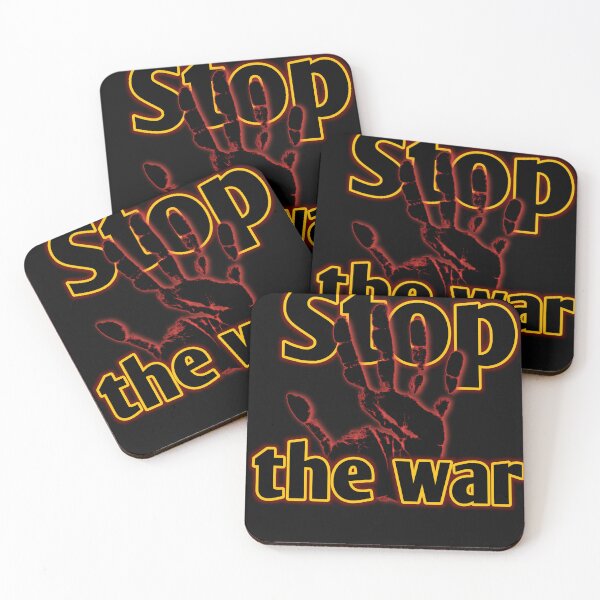 Item preview, Stop the war "palestine" designed and sold by MaRa ★★★★★.