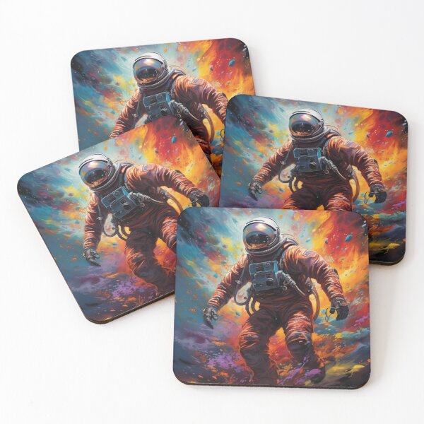 Item preview, cosmic exploration designed and sold by ArtLux-Studio.