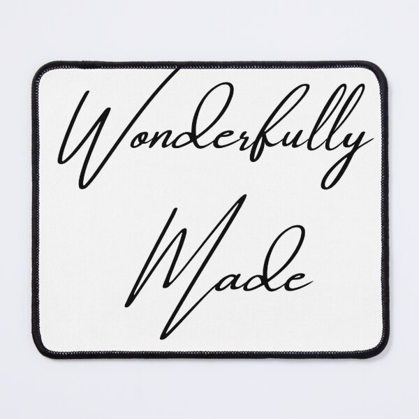 Item preview, Wonderfully Made designed and sold by ACDrennan.