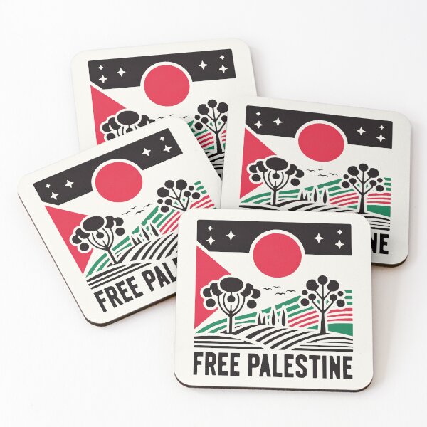 Item preview, Free Palestine designed and sold by Retro Travel Design.