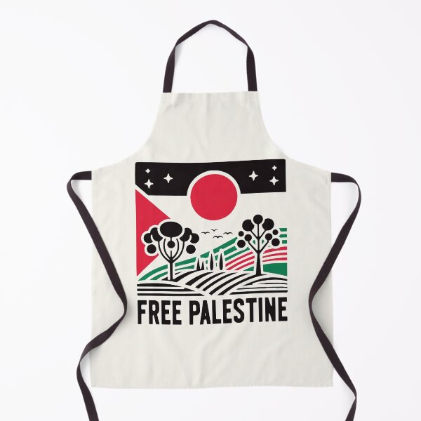 Item preview, Free Palestine designed and sold by Retro Travel Design.