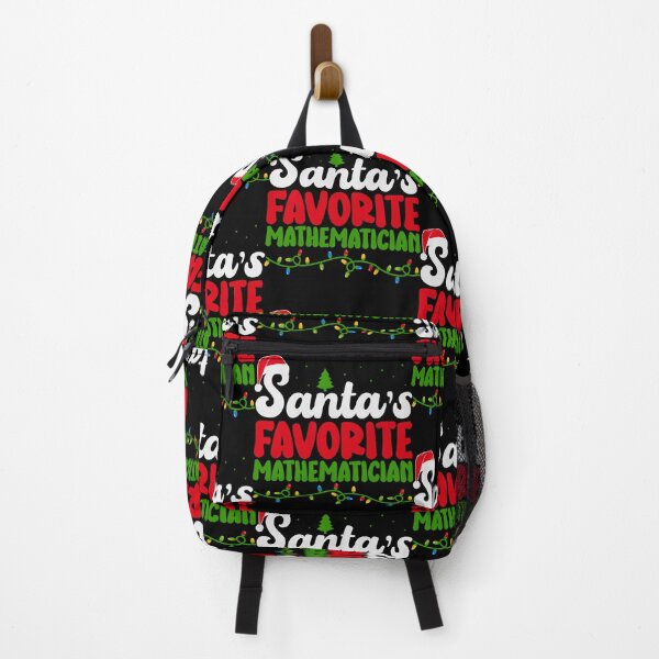 Item preview, Santa's Favorite Mathematician designed and sold by ArtMeetsPizza.