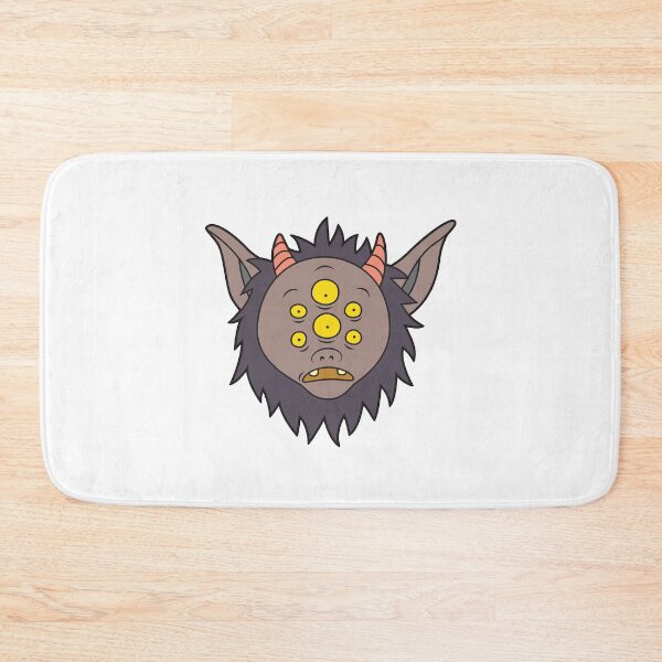 Item preview, MUNSTA - Surprised Dark Brown Monster designed and sold by OWLSTANDING.