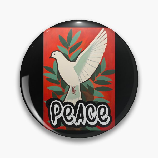 Item preview, Wings of a Peace Dove: Justice Takes Flight - Empowerment Through Peaceful Soars سلام designed and sold by FUNqoosh.
