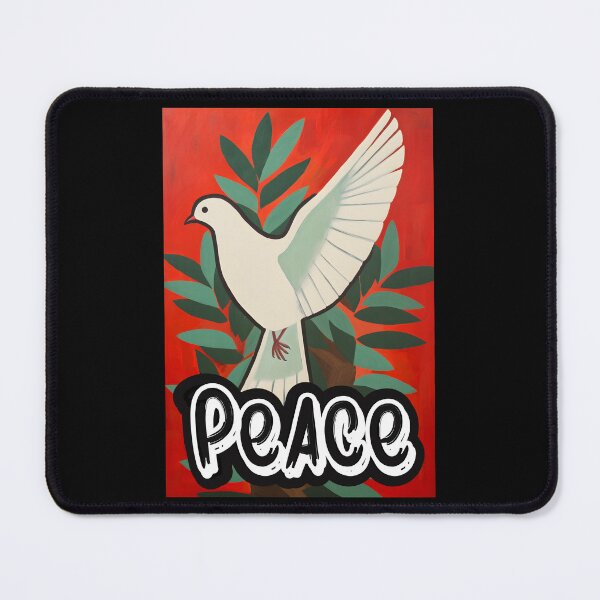 Item preview, Wings of a Peace Dove: Justice Takes Flight - Empowerment Through Peaceful Soars سلام designed and sold by FUNqoosh.