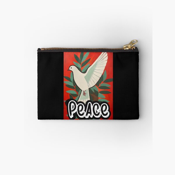 Item preview, Wings of a Peace Dove: Justice Takes Flight - Empowerment Through Peaceful Soars سلام designed and sold by FUNqoosh.