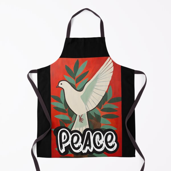Item preview, Wings of a Peace Dove: Justice Takes Flight - Empowerment Through Peaceful Soars سلام designed and sold by FUNqoosh.