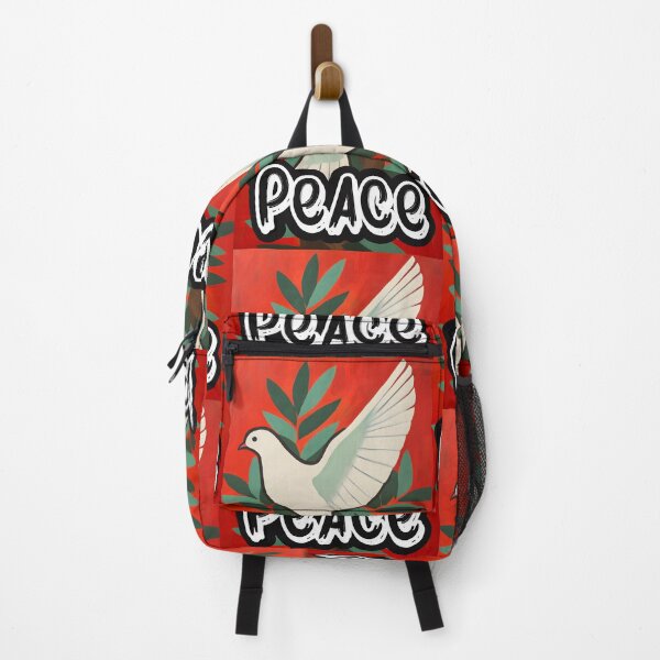 Item preview, Wings of a Peace Dove: Justice Takes Flight - Empowerment Through Peaceful Soars سلام designed and sold by FUNqoosh.