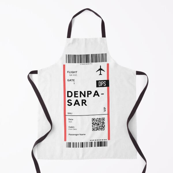 Item preview, Denpasar (DPS) Bali Airplane Boarding Pass designed and sold by RoamInk.