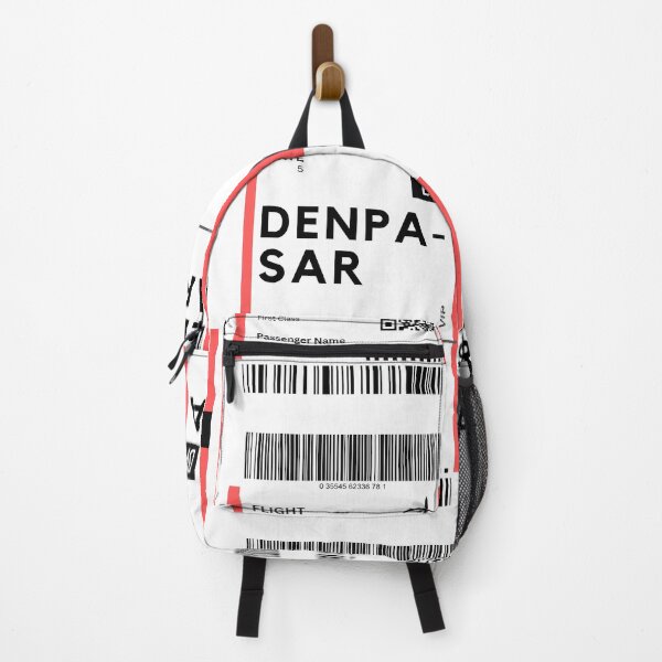 Item preview, Denpasar (DPS) Bali Airplane Boarding Pass designed and sold by RoamInk.