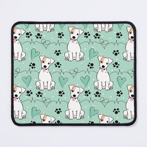 Item preview, Love Smooth Coat Lemon Jack Russell Terrier 4 designed and sold by Lulupainting.