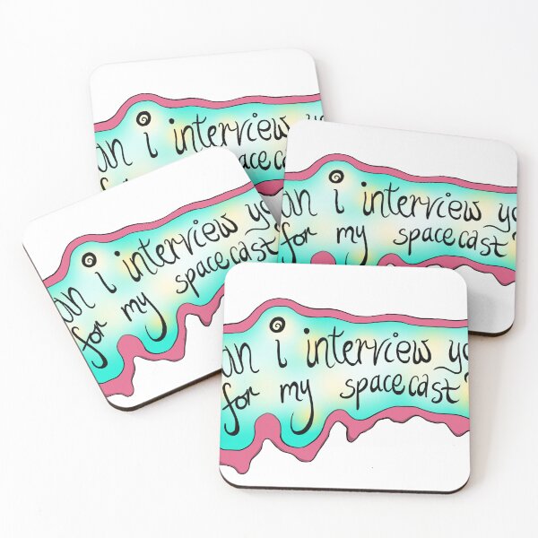 Item preview, can I interview you for my spacecast? designed and sold by adelelouise.