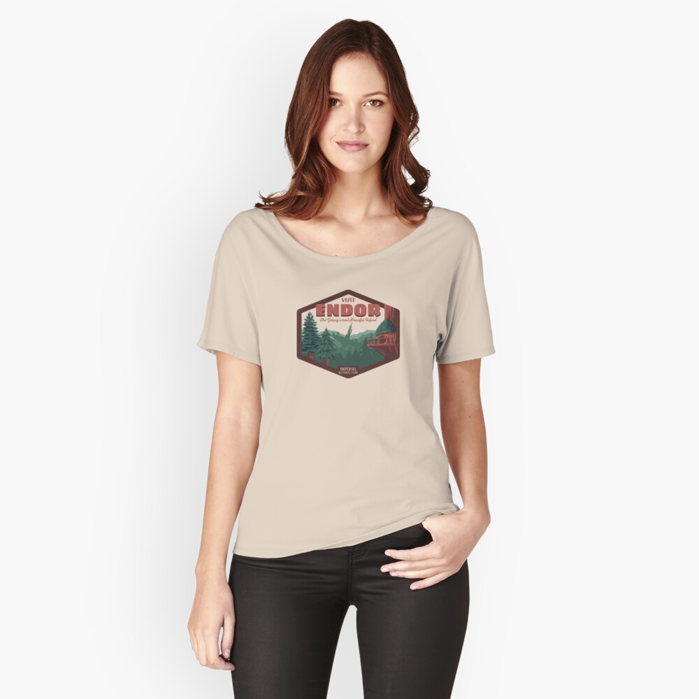 Vista previa del artículo con la obra «Camiseta ancha», diseñado y vendido por adorabowldesign.