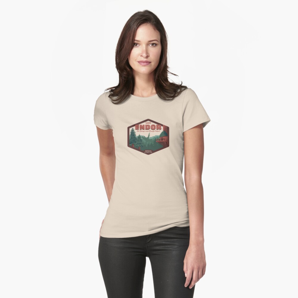 Vista previa del artículo con la obra «Camiseta entallada», diseñado y vendido por adorabowldesign.