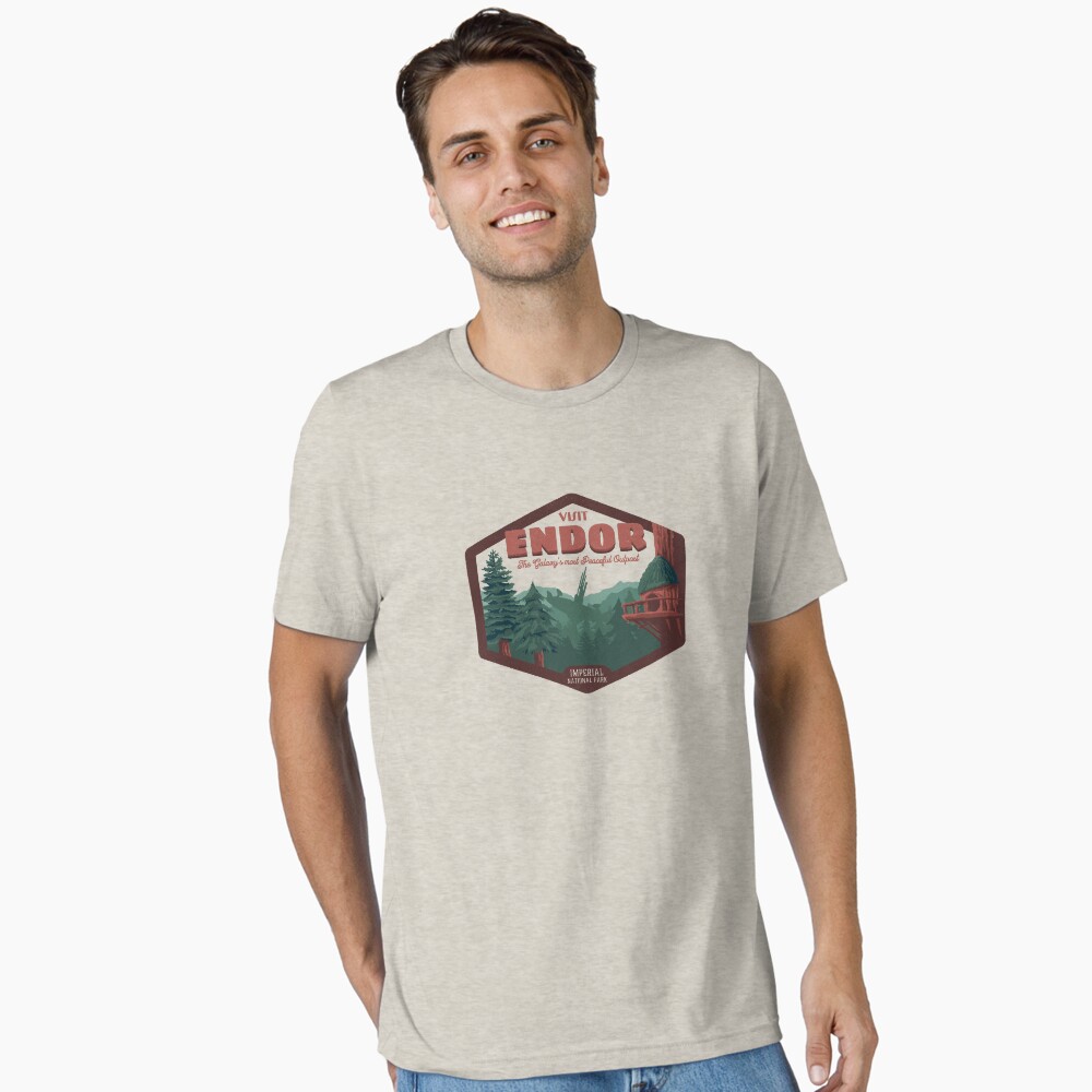 Vista previa del artículo con la obra «Camiseta esencial», diseñado y vendido por adorabowldesign.