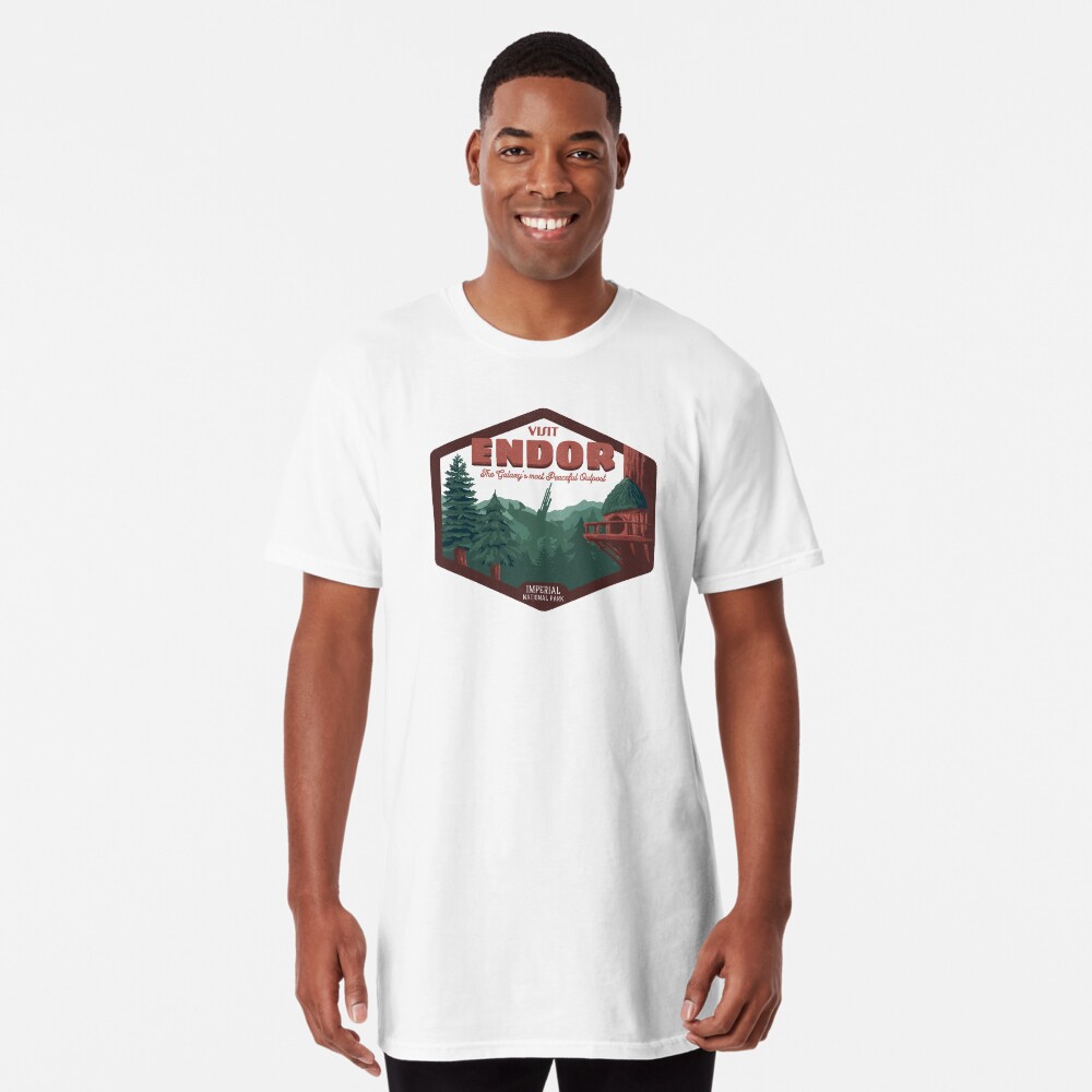Vista previa del artículo con la obra «Camiseta larga», diseñado y vendido por adorabowldesign.
