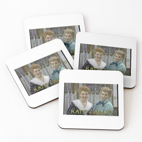 Item preview, Kate and Allie play Lucy and Ethel designed and sold by Jenniferkate72.