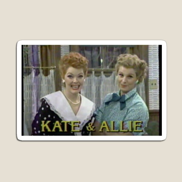Aperçu de l'œuvre Kate et Allie jouent Lucy et Ethel créée et vendue par Jenniferkate72.