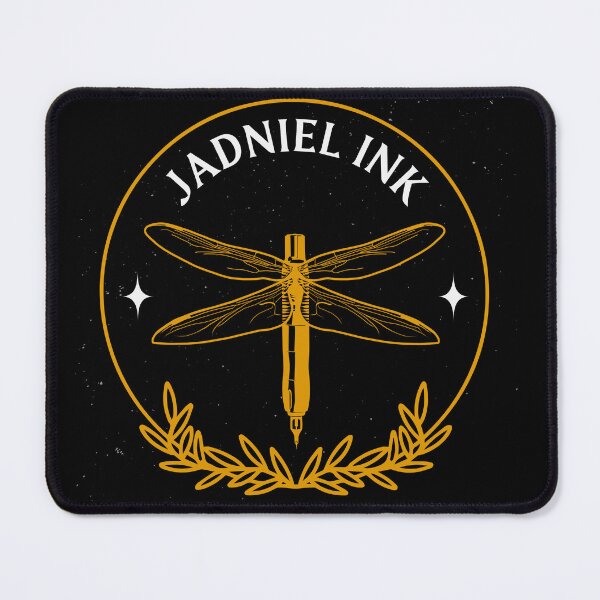 Item preview, Jadniel Ink Logo Circular designed and sold by Jadniel-Ink.