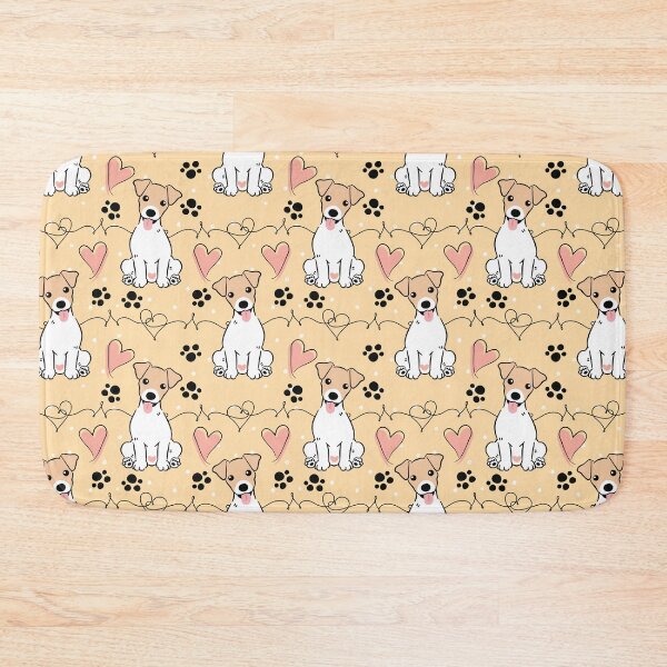 Item preview, Love Smooth Coat Lemon Jack Russell Terrier 5 designed and sold by Lulupainting.