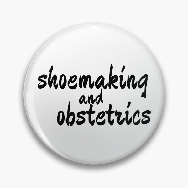 Item preview, Shoemaking and Obstetrics designed and sold by zoocuties.