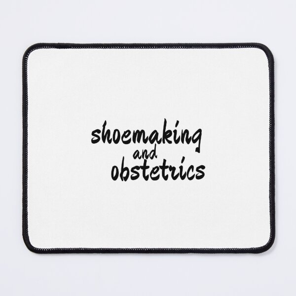 Item preview, Shoemaking and Obstetrics designed and sold by zoocuties.