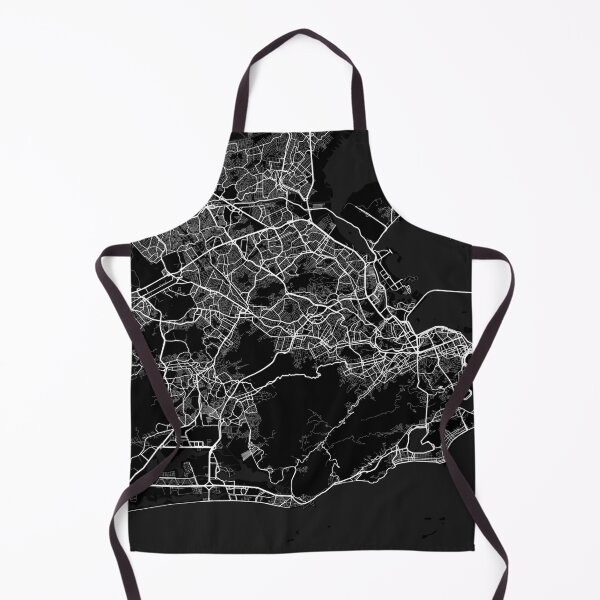 Item preview, Rio de Janeiro City Map of Brazil - Full Moon designed and sold by deMAP.