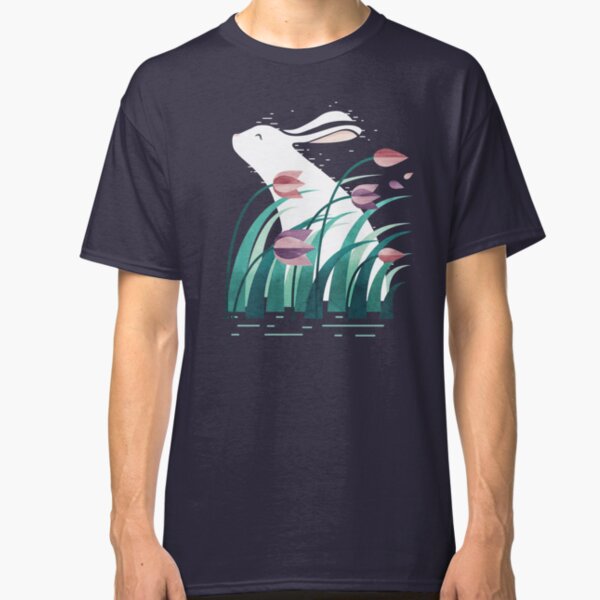Rabbit, Resting Classic T-Shirt