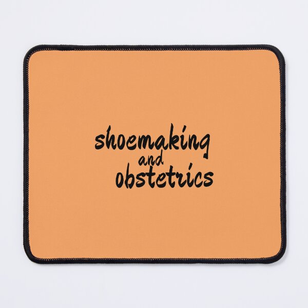 Item preview, Shoemaking and Obstetrics - Peach designed and sold by zoocuties.