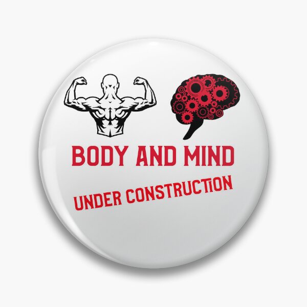 Item preview, Body and mind under construction designed and sold by IM137.