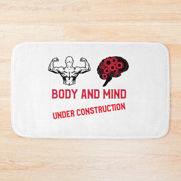 Item preview, Body and mind under construction designed and sold by IM137.