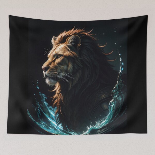 Item preview, Lion of Judah designed and sold by BandEstudio.