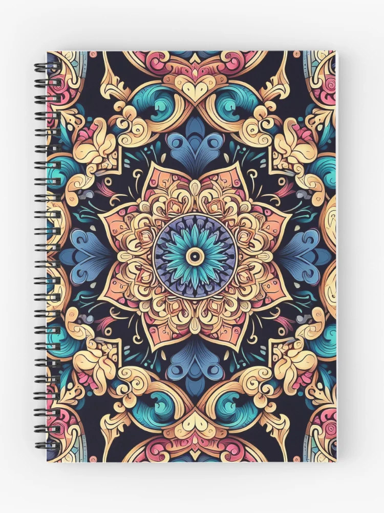Thumbnail 1 of 3, Journal, Applied pattern designed and sold by Rinohana.