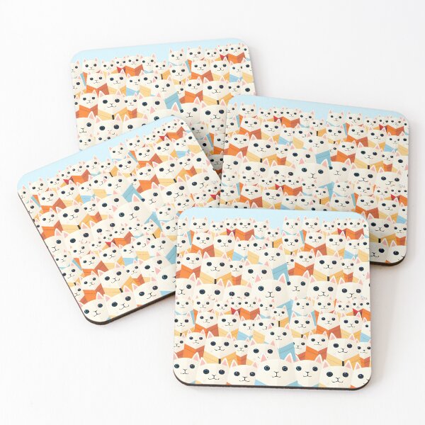 Item preview, clowder, a group of cats,a clowder of cats designed and sold by zzzozzo.