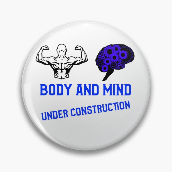 Item preview, Body and mind under construction designed and sold by IM137.