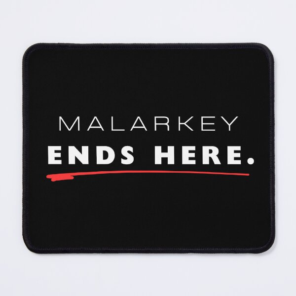 Item preview, Malarkey Ends Here designed and sold by Candy Jubb.