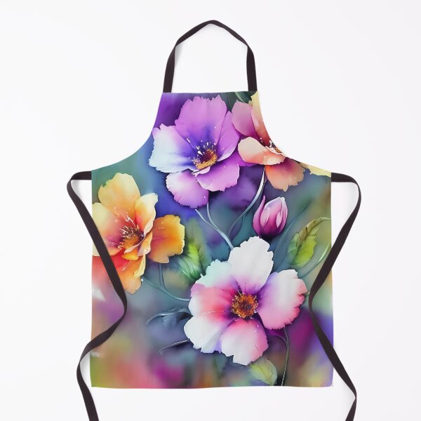 Item preview, flowy flowers water color designed and sold by John Q. Cardholder.