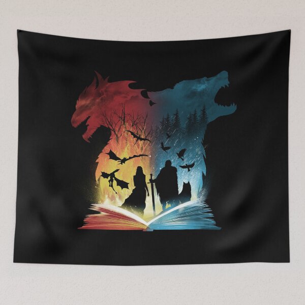 Item preview, Book of Fire and Ice designed and sold by Dan Elijah Fajardo.