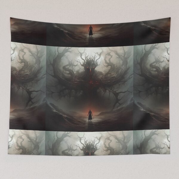 Item preview, Ancient mountain god designed and sold by PsionicVoid.