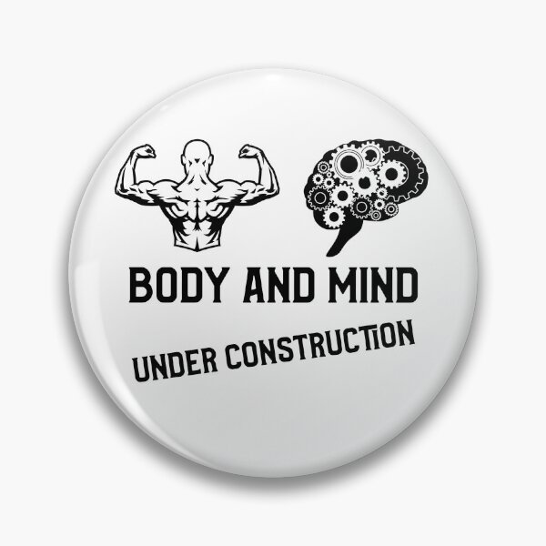 Item preview, Body and mind under construction designed and sold by IM137.