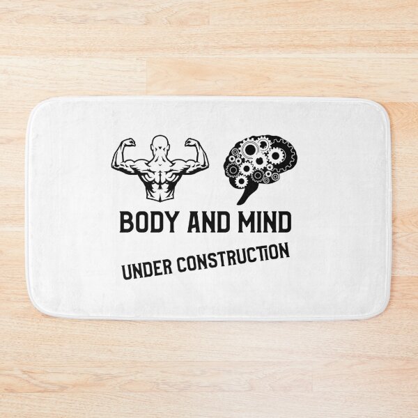 Item preview, Body and mind under construction designed and sold by IM137.